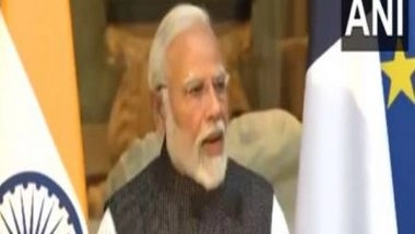 World News | India-France Partnership is Force for Global Good: PM Narendra Modi