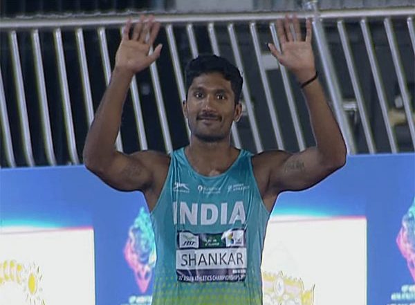 Sports News | Tejaswin Shankar Aims Strong Show in Asian Games After Winning Bronze at Asian Athletics C'ship