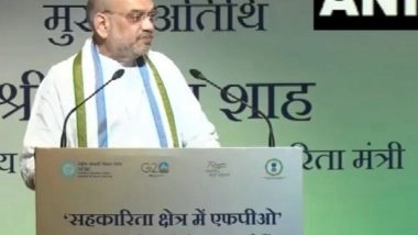 Business News | Delhi: Amit Shah Inaugurates National Mega Conclave on FPO in Cooperative Sector