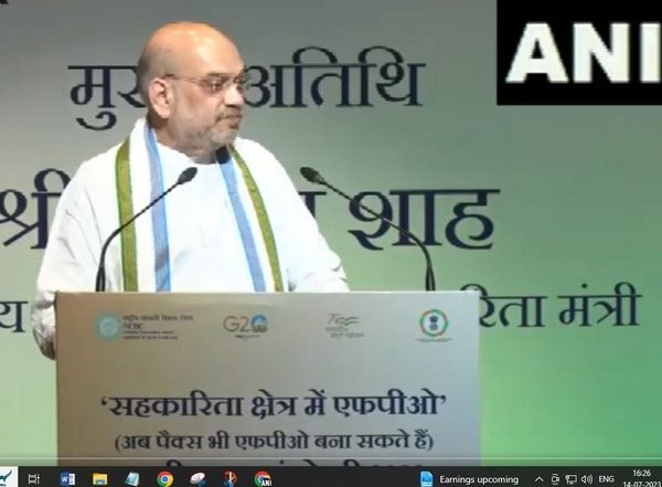 Business News | Delhi: Amit Shah Inaugurates National Mega Conclave on FPO in Cooperative Sector