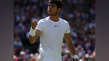 Wimbledon 2023: Carlos Alcaraz Overcomes Daniil Medvedev, Sets Up Blockbuster Final Clash Against Novak Djokovic 