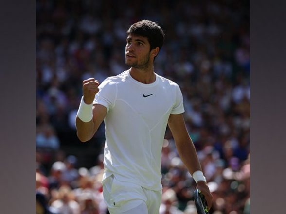 Carlos Alcaraz overcomes Novak Djokovic in five-set thriller to win first  Wimbledon title