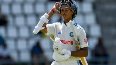 Sports News | 'You Belong Here': Rohit's Only Words to Jaiswal After India's Victory Against WI