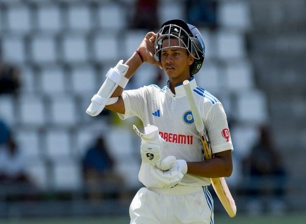 Sports News | 'You Belong Here': Rohit's Only Words to Jaiswal After India's Victory Against WI