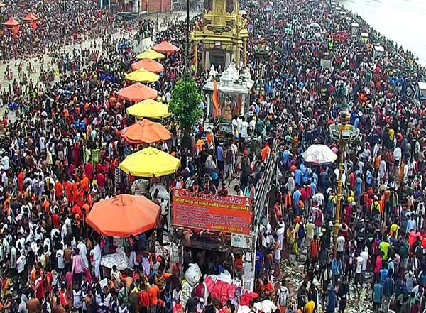 India News | Kanwar Yatra: Haridwar Has Drawn over 3 Crore Pilgrims This Year
