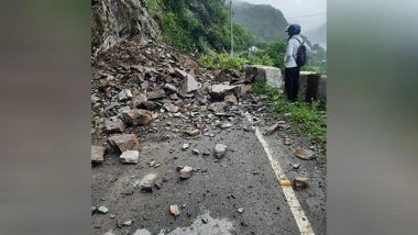 India News | Uttarakhand: Yamunotri, Badrinath Roads Blocked Due to Falling Debris