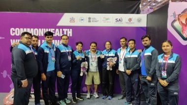 Sports News | Commonwealth Weightlifting C'ships: India's Medal Tally Soars to 11 as Ajith, Ajay Secure Gold&nbsp;