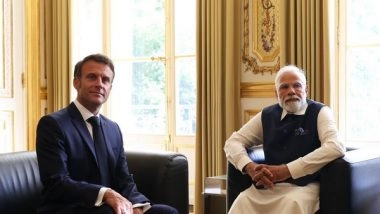 World News | India to Set Up Technical Office of DRDO at Its Embassy in Paris, Announces India-France Joint Statement