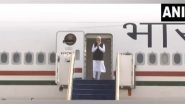 World News | PM Modi Arrives in Abu Dhabi on Official Visit