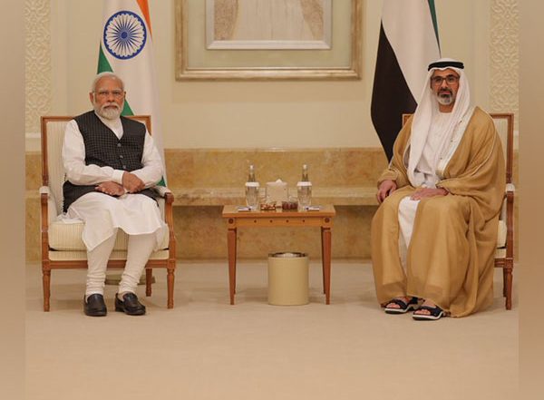 World News | PM Modi Kickstarts Final Leg of Two-nation Visit, Meets Abu Dhabi Crown Prince Al Nahyan in UAE