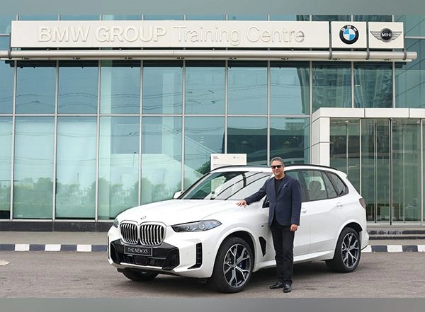 Business News | Crafted Supremacy: The New BMW X5 Debuts in India