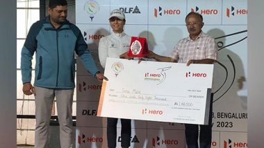 Sports News | Tvesa Malik Sizzles on Back Nine in 11th Leg of Women's Pro Golf Tour, Clinches First Title in Two Years