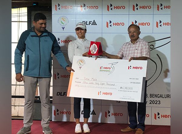 Sports News | Tvesa Malik Sizzles on Back Nine in 11th Leg of Women's Pro Golf Tour, Clinches First Title in Two Years