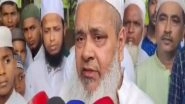 India News | Assam CM Creating Divide Between Muslims and Asamese People: Badruddin Ajmal