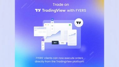 Business News | TradingView Integrates with FYERS: Empowering Traders with Enhanced Tools and Execution