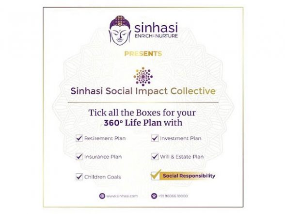 Business News | Sinhasi Consultants Initiates a First-of-its-kind Social Investment Platform - Sinhasi Social Impact Initiative - Vimarsana News