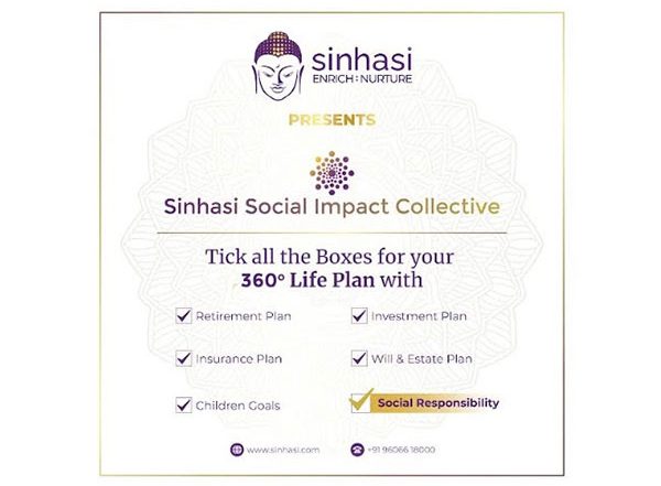 Business News | Sinhasi Consultants Initiates a First-of-its-kind Social Investment Platform - Sinhasi Social Impact Initiative