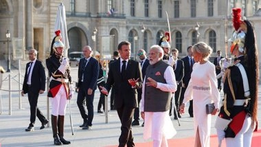 World News | Banquet Dinner Hosted by French President Emmanuel Macron Held Many Special Gestures for PM Modi