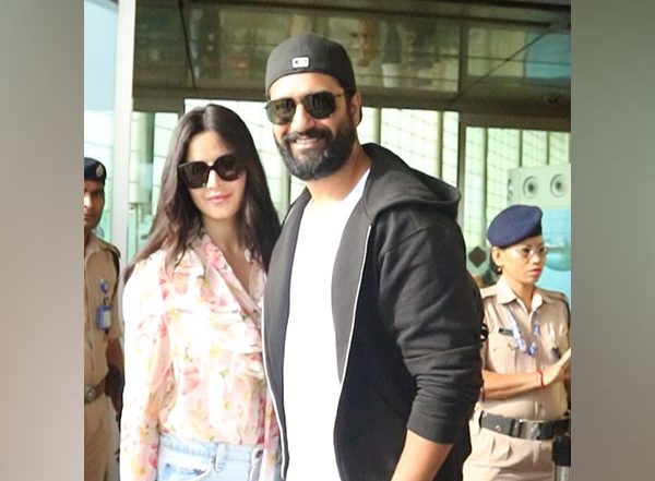 Entertainment News |  Katrina Flies out of Mumbai with Hubby Vicky Kaushal Ahead of Her Birthday, See Pics