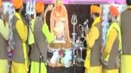 India News | J-K: Priests Perform 'aarti' at Amarnath Cave Shrine on Sawan Shivratri