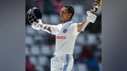 Sports News | Yashasvi Jaiswal: From Azad Maidan to Dominica, How Southpaw Delivered at Big Stages
