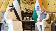 World News | PM Modi Meets COP28 President-designate Sultan Al Jaber in UAE&nbsp;