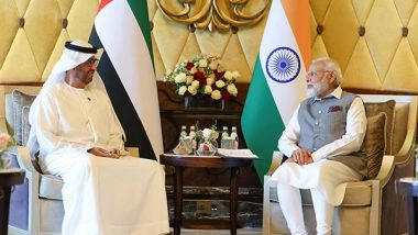 World News | PM Modi Meets COP28 President-designate Sultan Al Jaber in UAE 