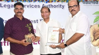 Business News | Ajay Kaul Spearheaded with MSDLSA, BMC K-West Ward, and UMA with Ekata Manch Conducted an Environmental Rally “Eco-Walk”