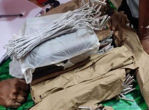 India News | Huge Cache of Gelatin Sticks, Detonators Seized in Assam's Kalain Masaimpur Road; One Apprehended