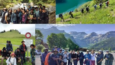 Business News | Oakridgers' Journey of Discovery in the Swiss Alps: Global Expedition