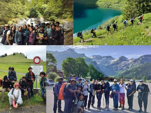 Business News | Oakridgers' Journey of Discovery in the Swiss Alps: Global Expedition - Vimarsana News