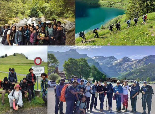 Business News | Oakridgers' Journey of Discovery in the Swiss Alps: Global Expedition