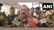Chandrayaan 3 to Explore Possibilities of Human Habitat on Moon, Says Union Minister Jitendra Singh