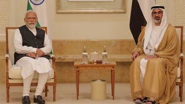 World News | India, UAE Relations Have Expanded in Last Few Years: PM Modi
