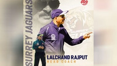 Sports News | New Entrants Surrey Jaguars Ready to Unleash Power-packed Performance in Global T20 Canada Debut