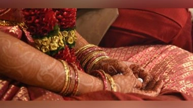 India News | J-K: 12 Orphan Girls Marry Under Mass Marriage Program in Kashmir