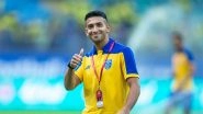 Sports News | Kerala Blasters FC Fans Will Always Be in My Heart, Says Sahal in Emotional Farewell Message