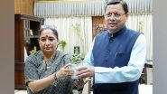 India News | Uttarakhand Assembly Speaker Ritu Khaduri Bhushan Calls on CM Dhami