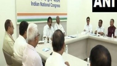 India News | Congress Holds Meeting with Northeastern Leaders to Discuss 2024 Lok Sabha Polls Strategy