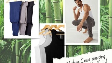Business News | Modern Crew Sets New Standard with Eco-Friendly Bamboo Vest & Loungewear Line
