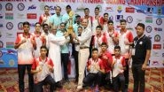 Sports News | 5th Junior Boys National Boxing Championships: SSCB Crowned Champions