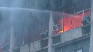 Delhi Fire: Major Blaze Erupts at DCM Building On Barakhamba Road