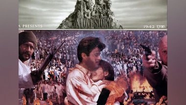 Entertainment News | “I Feel So Fortunate”: Anil Kapoor Celebrates 29 Years of '1942: A Love Story'