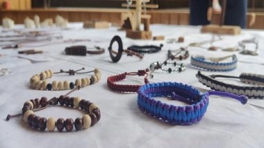 India News | J-K: Unique Bone Carving Exhibition Showcases Artistic Brilliance in Srinagar