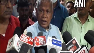 India News | HAM Founder Jitan Ram Manjhi, President Santosh Suman to Attend NDA Meet in Delhi on July 18