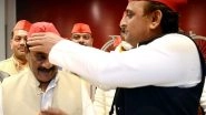 India News | SP&rsquo;s Dara Singh Chauhan Resigns from UP Assembly