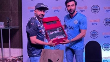 Sports News | Ranbir Kapoor Dreams of Playing Football with Lionel Messi