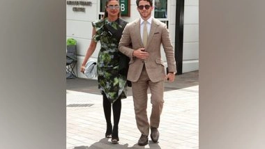 Sports News | Priyanka Chopra, Nick Jonas Attend Wimbledon Women&rsquo;s Final