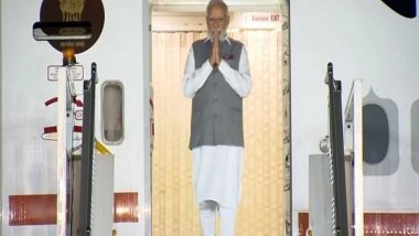 World News | PM Modi Lands in Delhi After Concluding His Visit to France, UAE