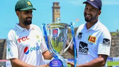 Sports News | Excited to Be Back in Red-ball Format: Pakistan Captain Babar Azam Ahead of Test Series Against Sri Lanka 